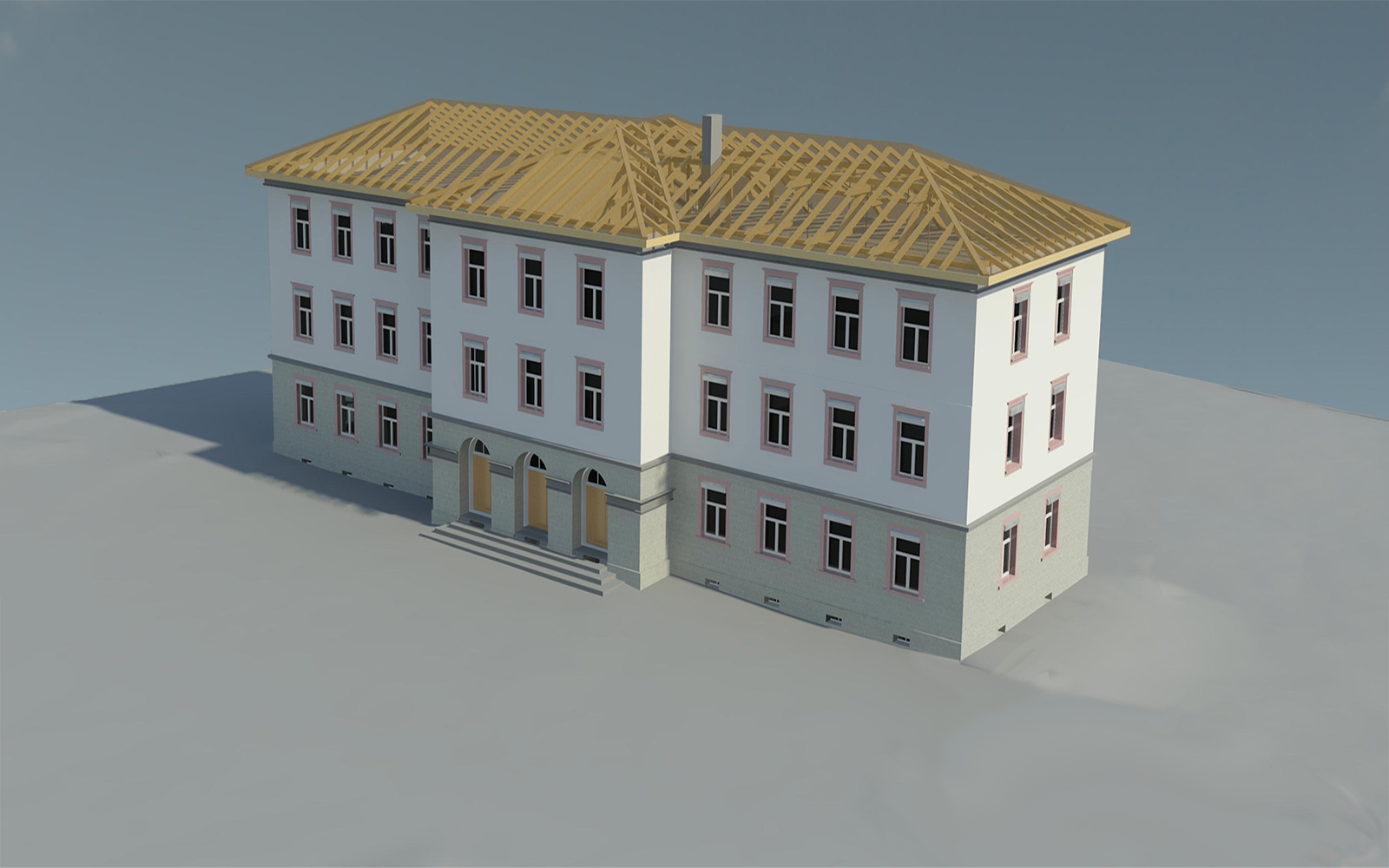 Schulhaus Kirchmatt, Erstfeld