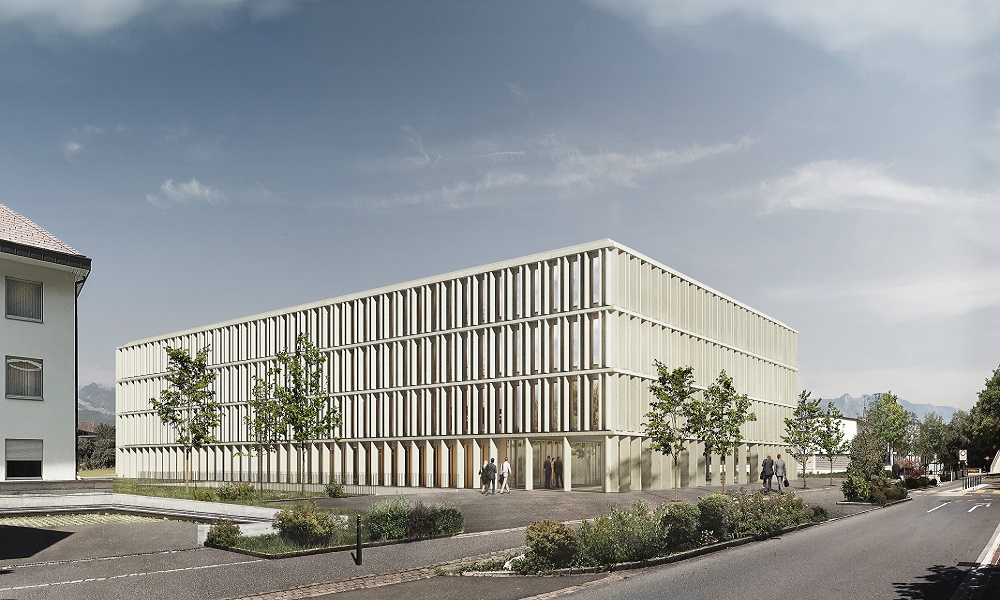 Neubau Dienstleistungszentrum, Vaduz