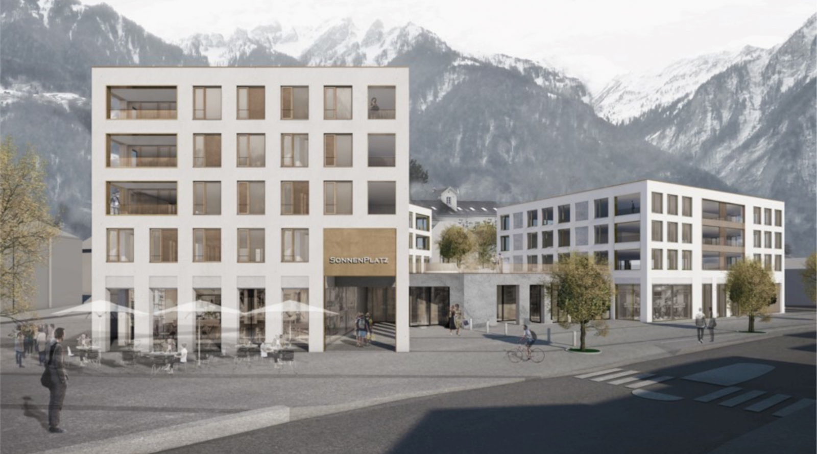Überbauung Sonnenplatz Triesen