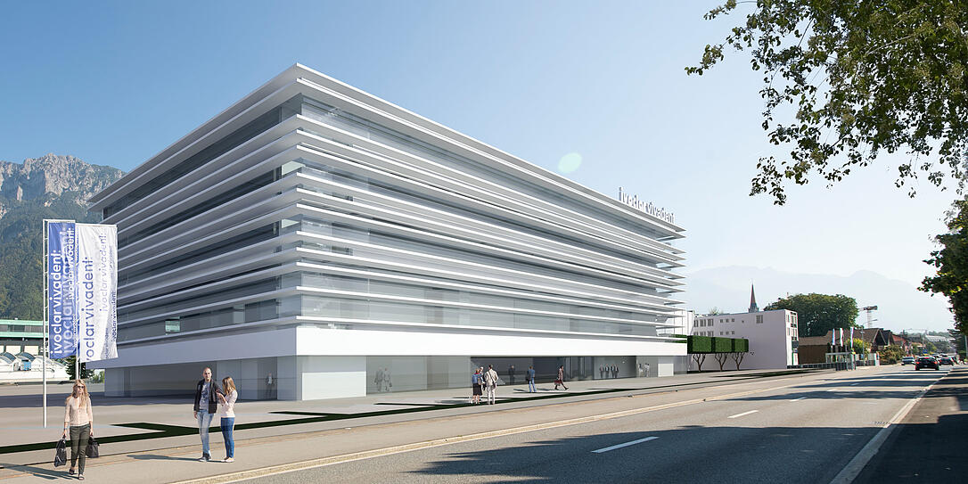 Neubau Headquarter Ivoclar, Schaan