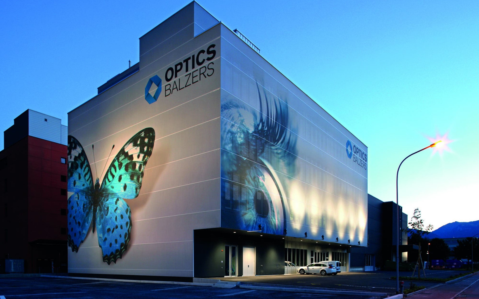 Optics Balzers