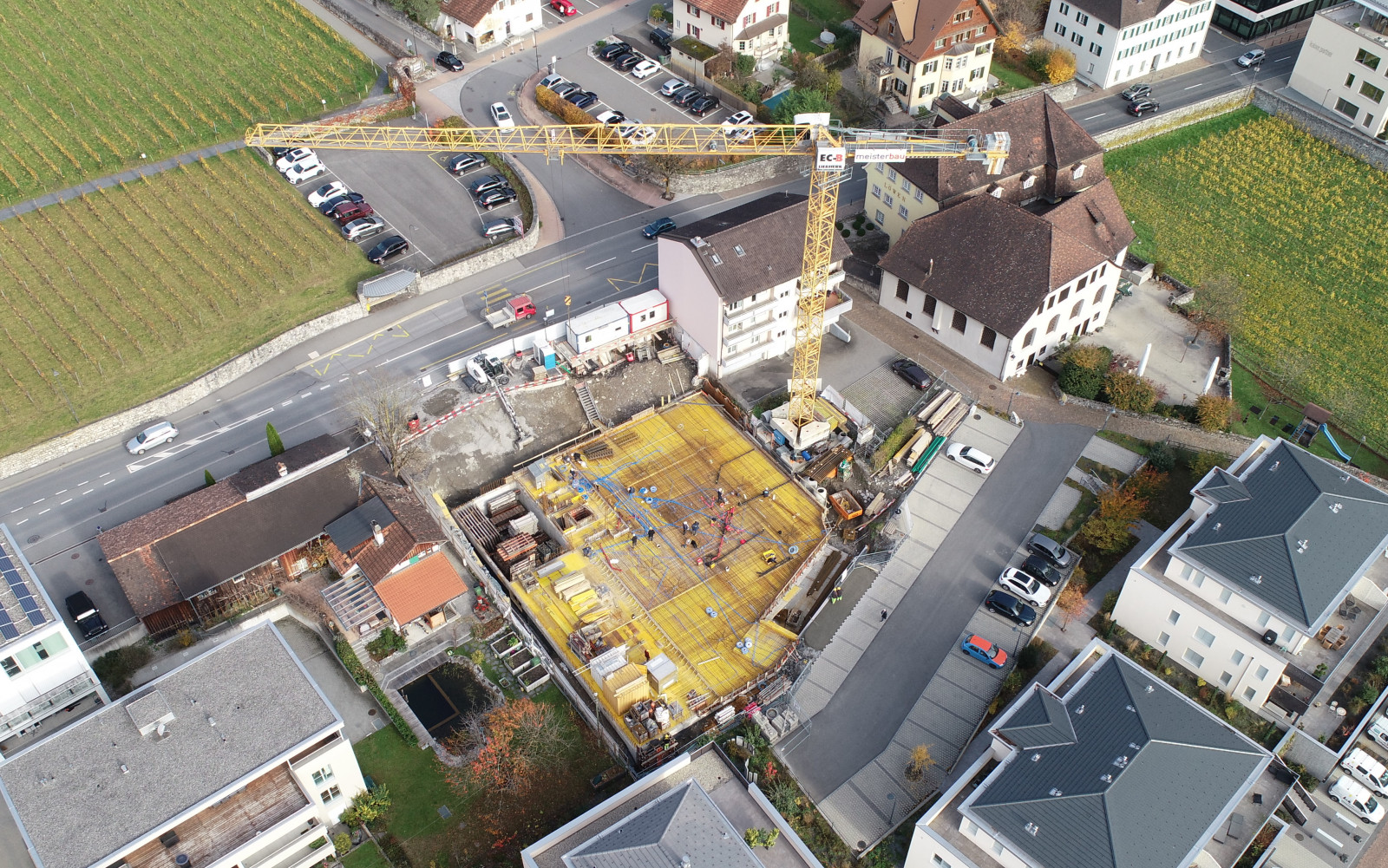 Neubau MFH, Landstrasse, Vaduz