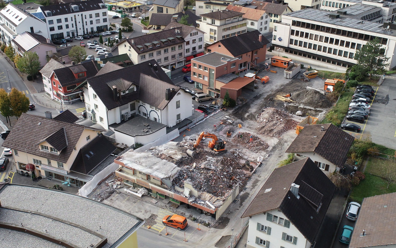 Neubau LGT Bank Altabach, Vaduz
