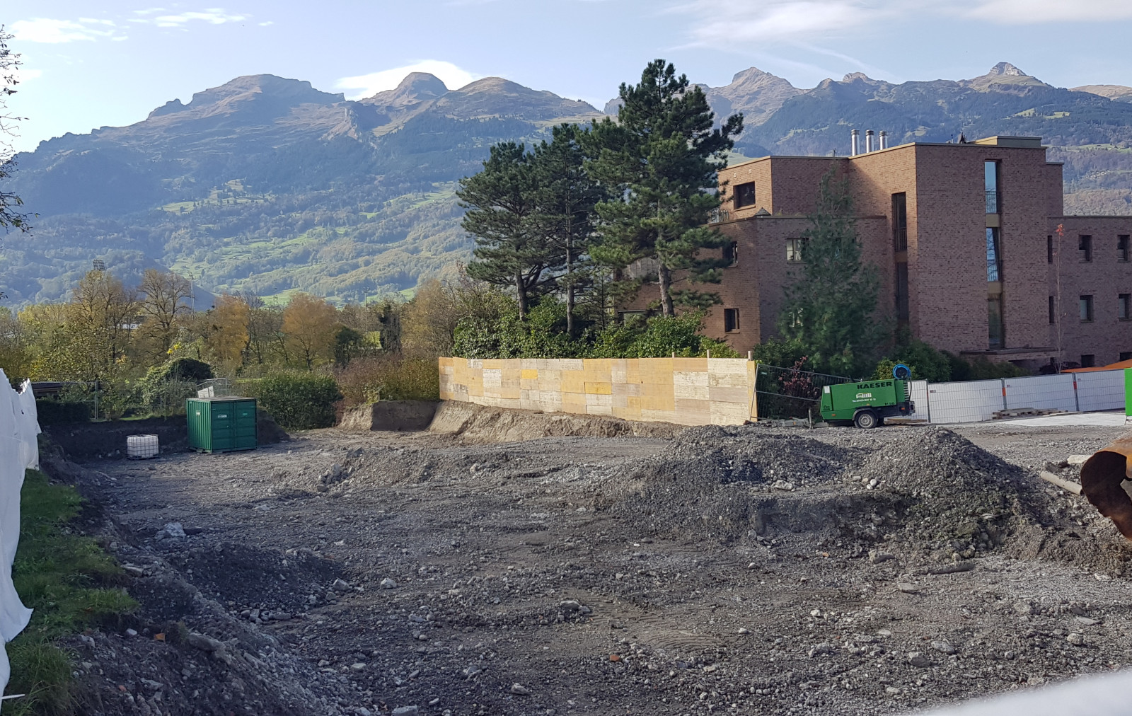 Überbauung Phönix, Vaduz