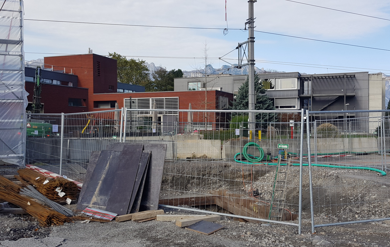 Erweiterung Fernwärmenetz, Bahnunterquerung ÖBB