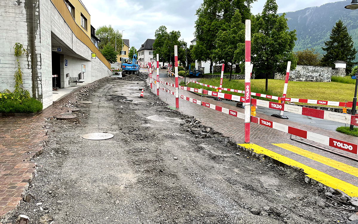 Peter- und Paul-Strasse, Mauren