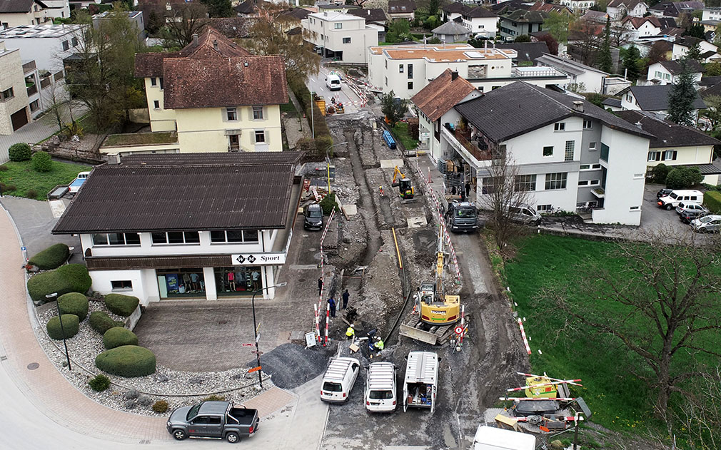 Fürst-Franz-Josef-Strasse, Los Süd