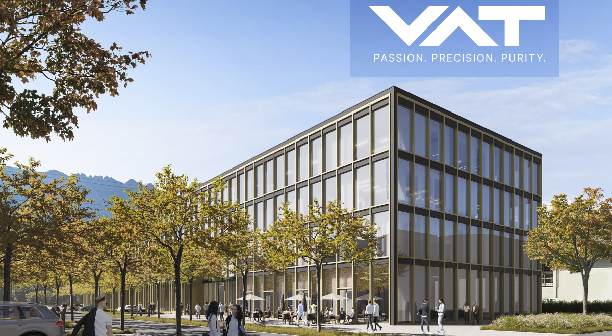 Neubau Innovationscenter VAT, Haag