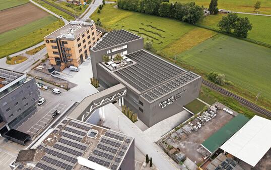 Neubau Neutrik, Schaan