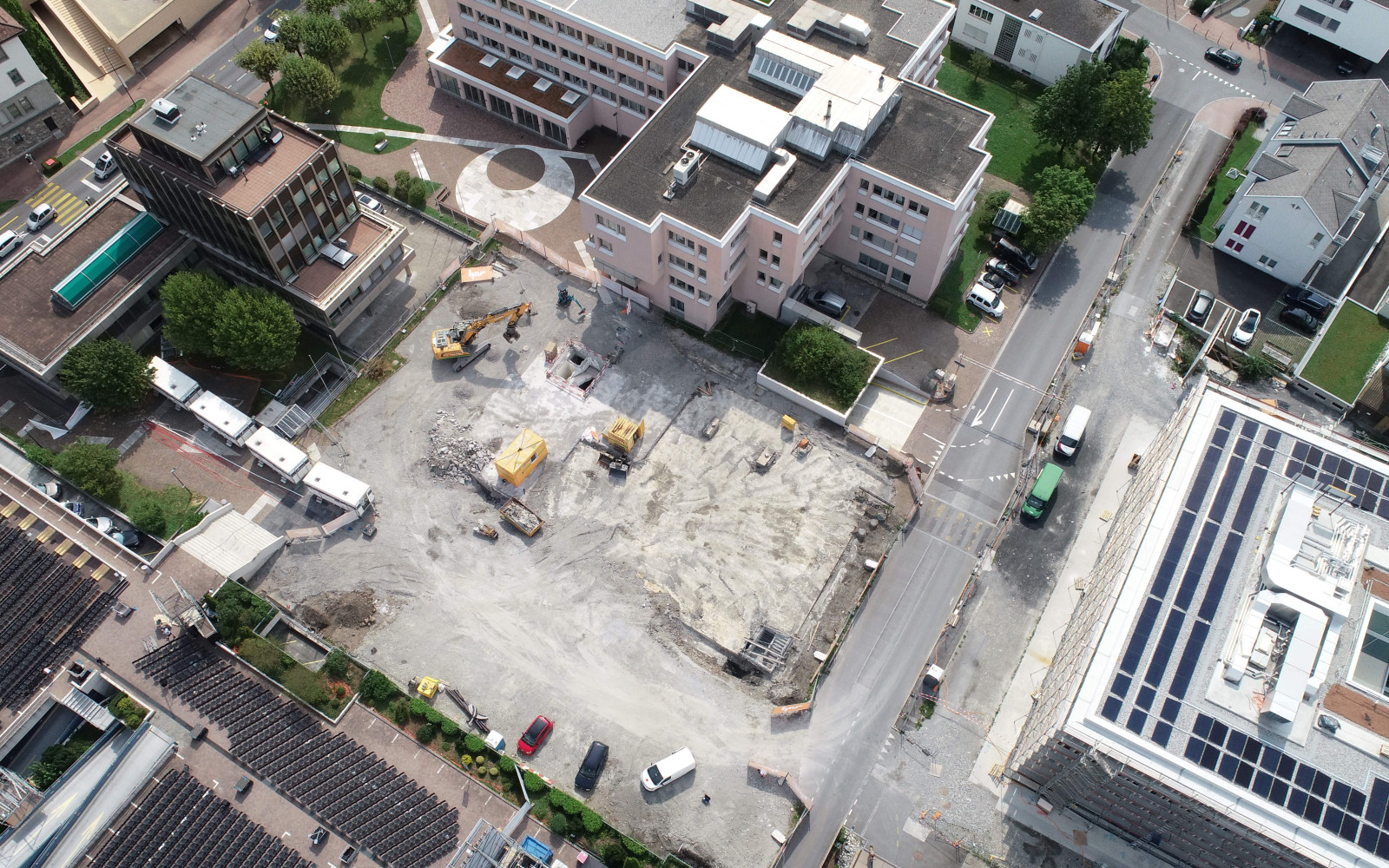 Neubau LLB Campus Giessen