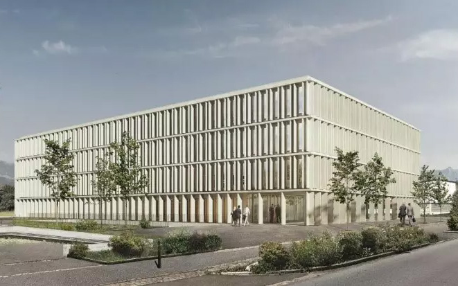 Dienstleistungszentrum Giessen, Vaduz